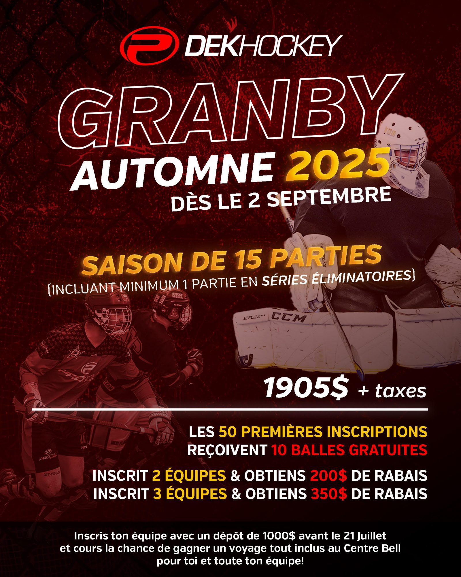 Saison AUT Granby25